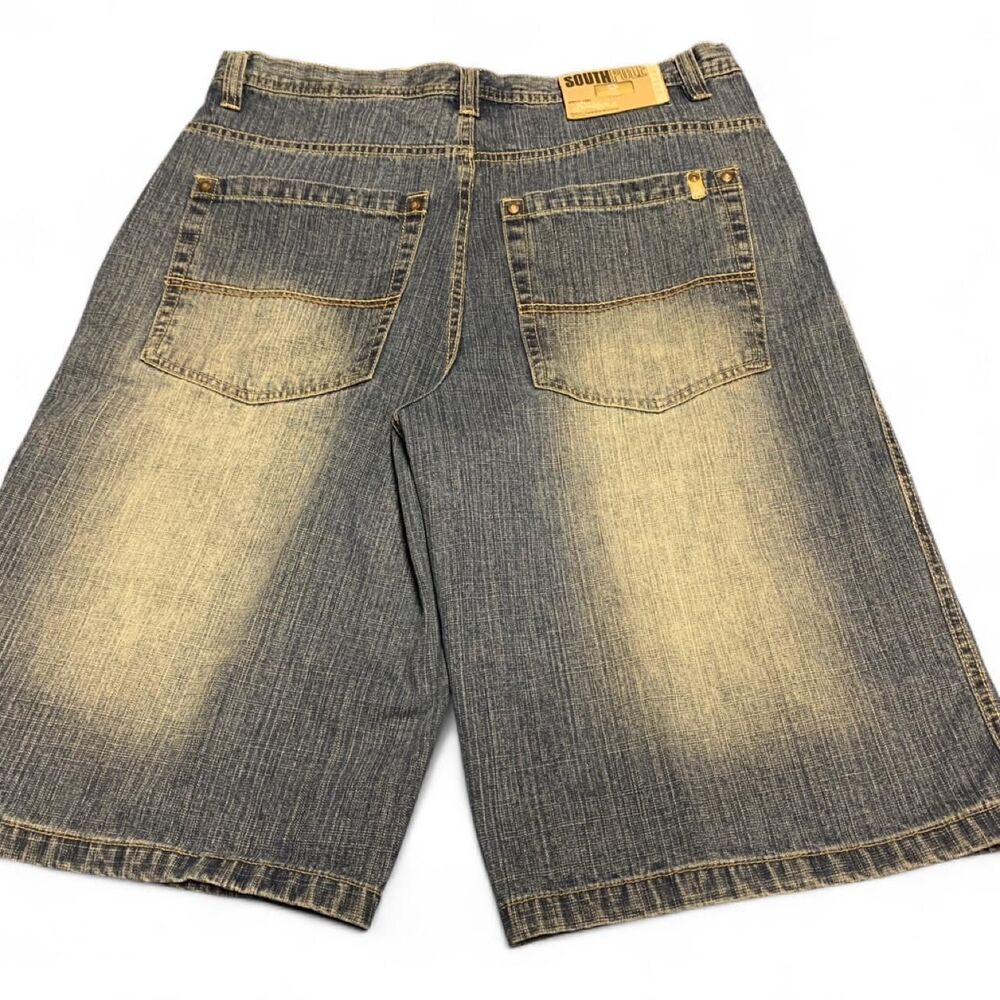 Southpole Men's Blue Shorts